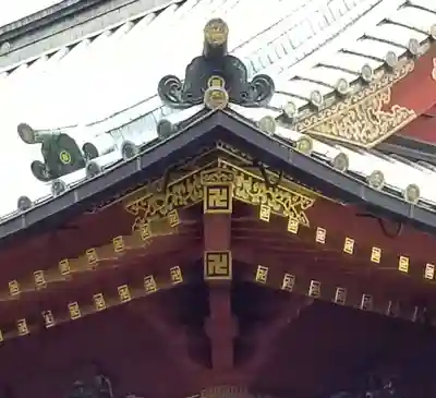 根津神社のその他建物