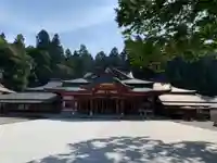 盛岡八幡宮の本殿・本堂