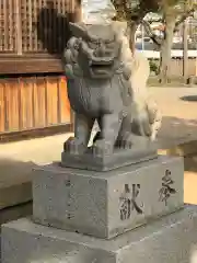 舞子六神社の狛犬