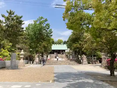 廣田神社の景色