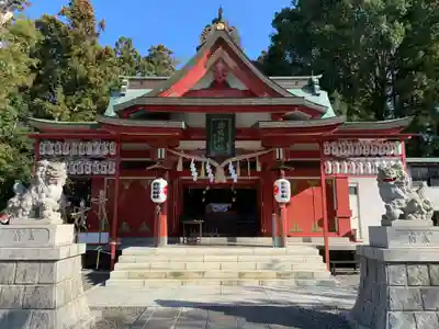 鹿嶋神社の本殿・本堂