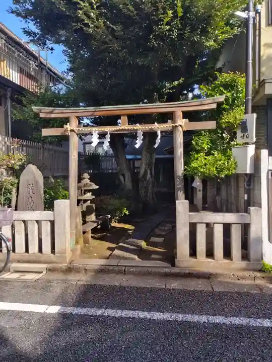 中落合厳島神社(東京都)