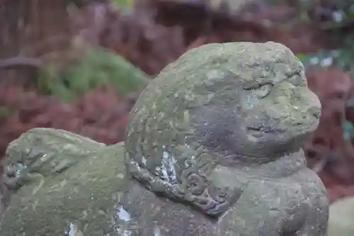 豊景神社の狛犬