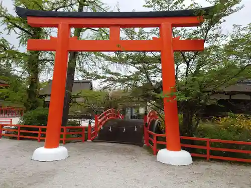 賀茂御祖神社（下鴨神社）の鳥居