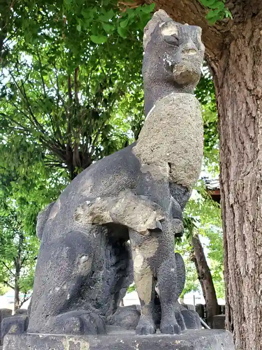 晴門田神社(福島県)