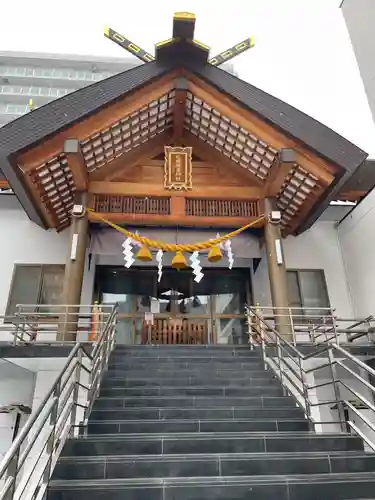 札幌祖霊神社の本殿・本堂