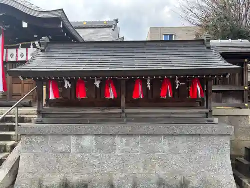篠津神社の末社・摂社