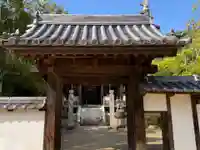 日吉神社の山門・神門