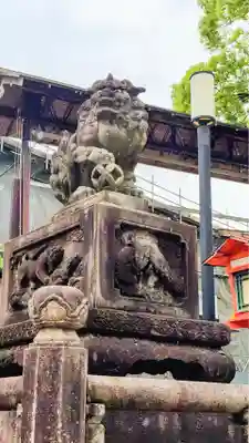 八坂神社(祇園さん)の狛犬