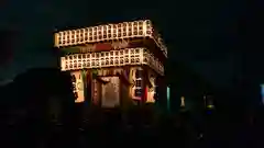 天徳寺のお祭り