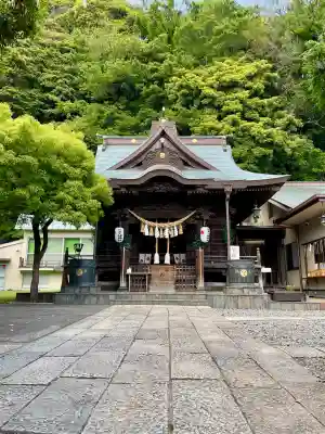 根岸八幡神社(神奈川県)