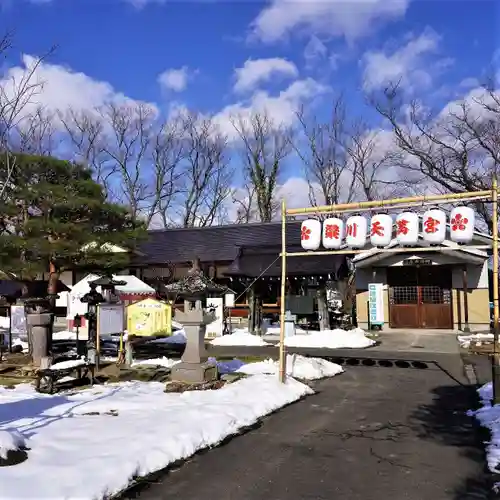 梁川天神社のその他建物