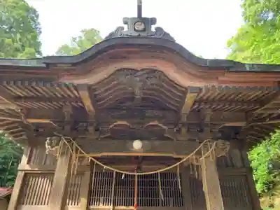 前玉神社の本殿・本堂