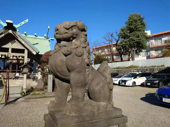 簸川神社(東京都)