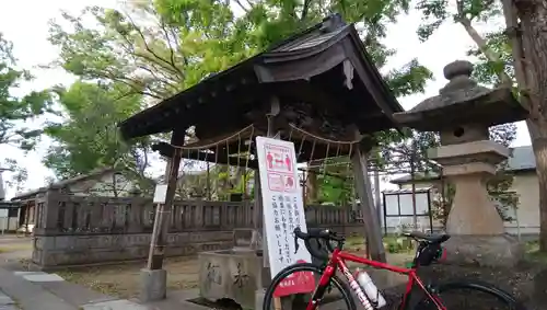蘇我比咩神社の手水舎