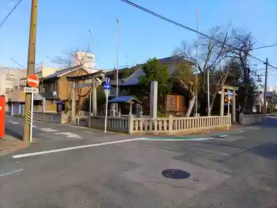 小江神社のその他建物