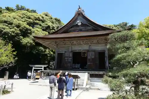 氣多大社の本殿