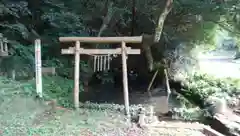 大生神社の鳥居