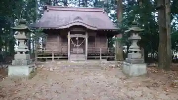 高林神社の本殿・本堂