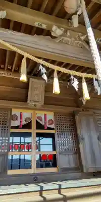 叶神社（東叶神社）の本殿・本堂
