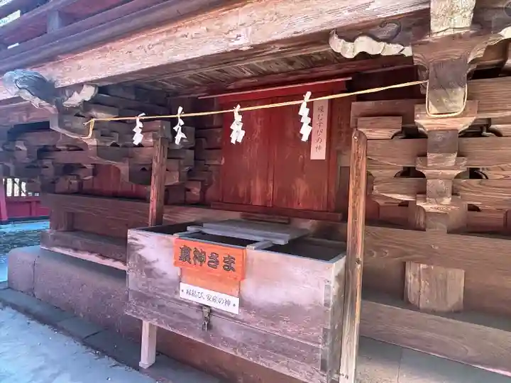 上野国一社八幡八幡宮(群馬県)