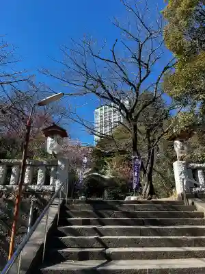 芝東照宮の本殿・本堂
