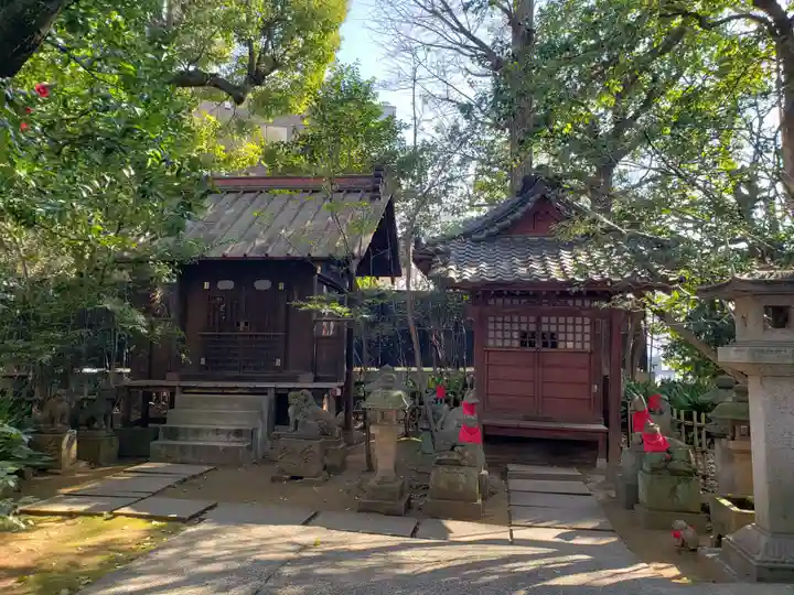 渋谷氷川神社(東京都)
