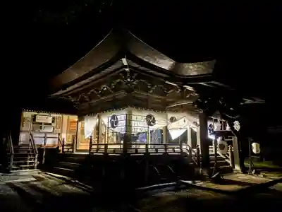 蚊里田八幡宮(長野県)