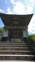 天長寺の山門・神門