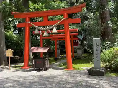 越中一宮 髙瀬神社(富山県)