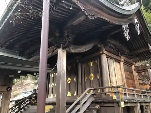 桑田神社の本殿・本堂