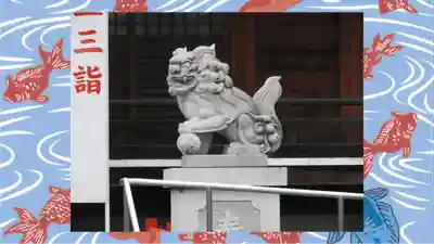 朝日氷川神社(埼玉県)