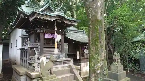 北澤八幡神社の末社・摂社