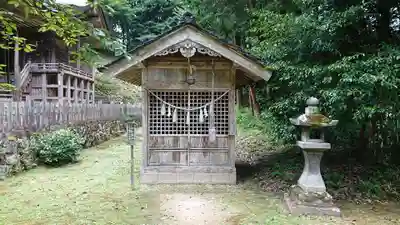 粟鹿神社の末社・摂社
