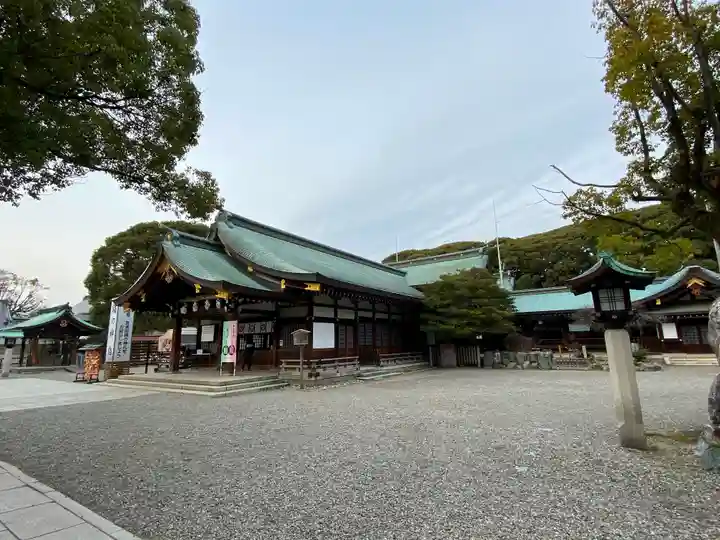 真清田神社の本殿・本堂