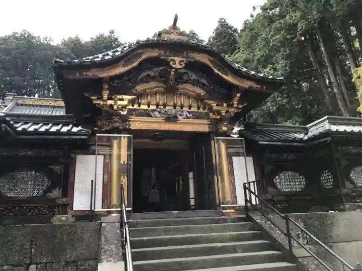 日光山輪王寺 大猷院の山門・神門