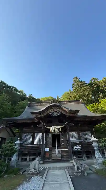白鳥神社(岩手県)