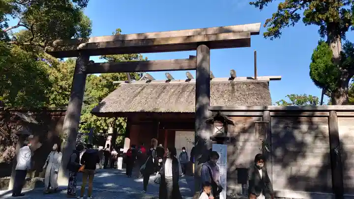 伊勢神宮外宮(豊受大神宮)の本殿・本堂