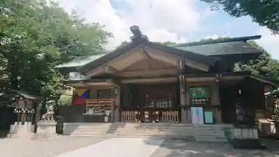 東郷神社の本殿・本堂