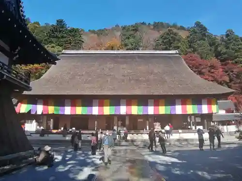 永源寺の本殿