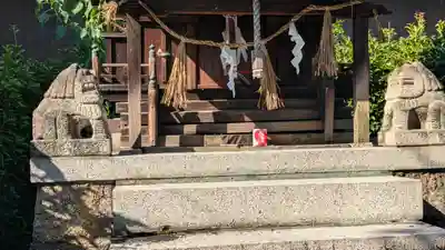 春日神社（長福寺跡）(京都府)