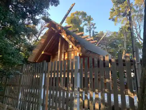 伊勢山皇大神宮の本殿・本堂