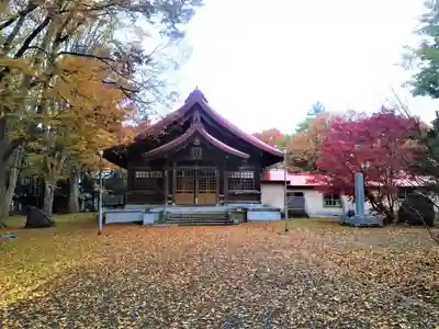 深川神社の本殿・本堂