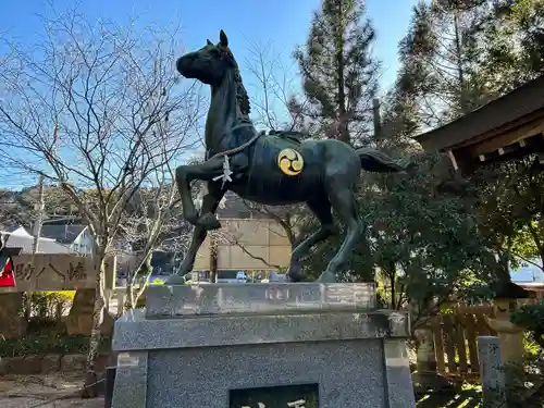 足助八幡宮の狛犬