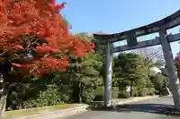 城南宮の鳥居