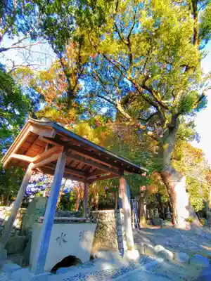 八幡社(石清水八幡宮)の手水舎