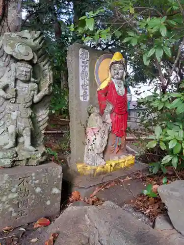 竹崎観世音寺の仏像