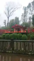 根津神社の末社