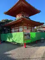 龍泉寺の塔
