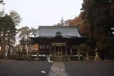 豊景神社の本殿・本堂